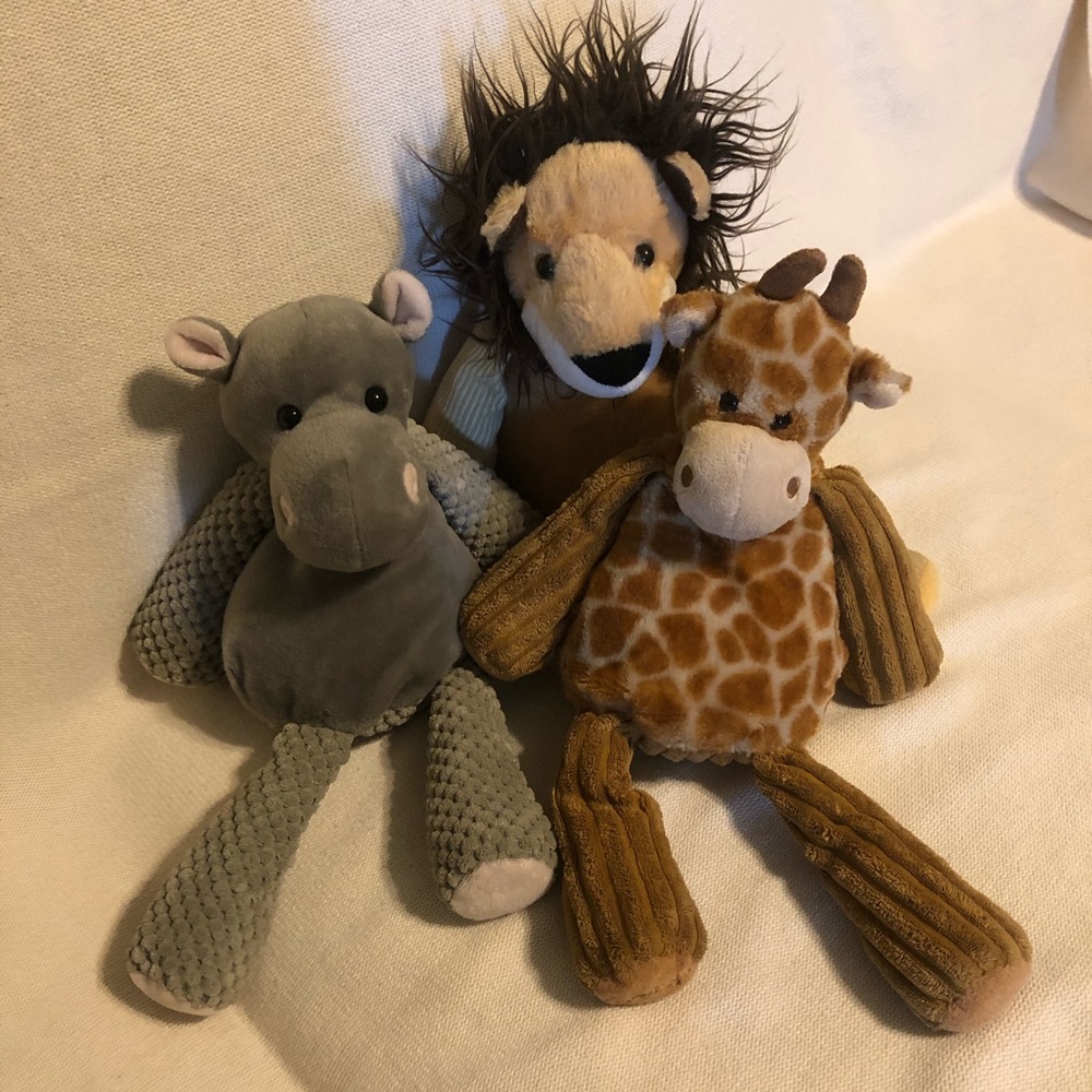 Scentsy Buddy Lot - ROARBURT, HALLA & JAMU